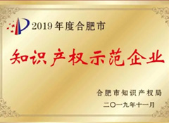 喜報！安徽智恒信榮獲合肥市“知識產權示范企業”、高新區“瞪羚企業”榮譽稱號！